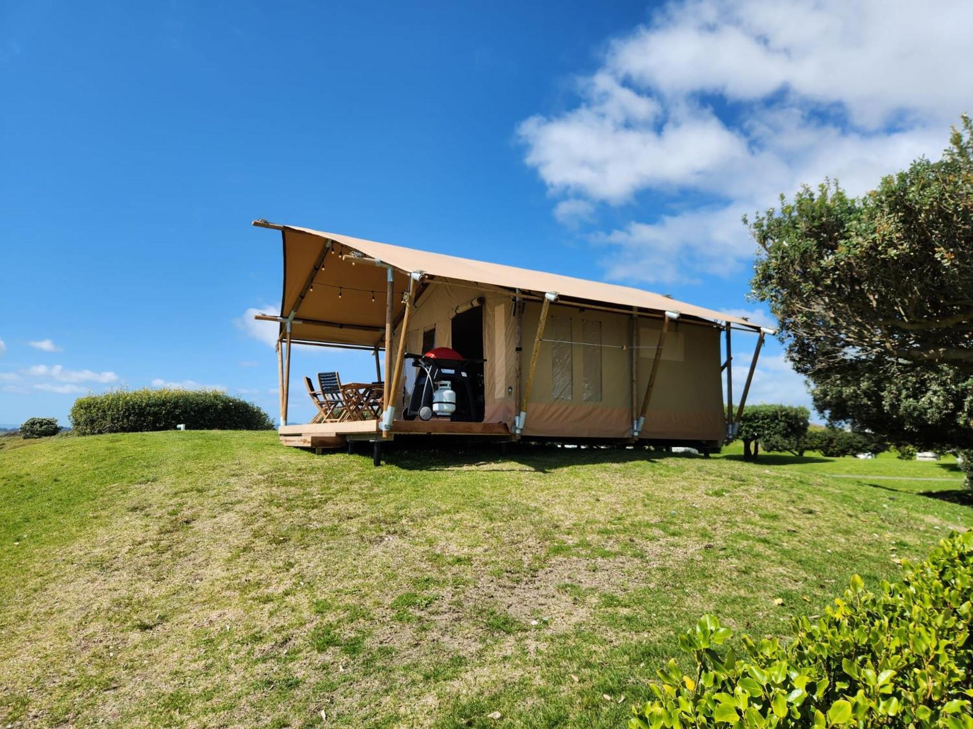 Ohope Beach Top 10 Holiday Park Exterior foto